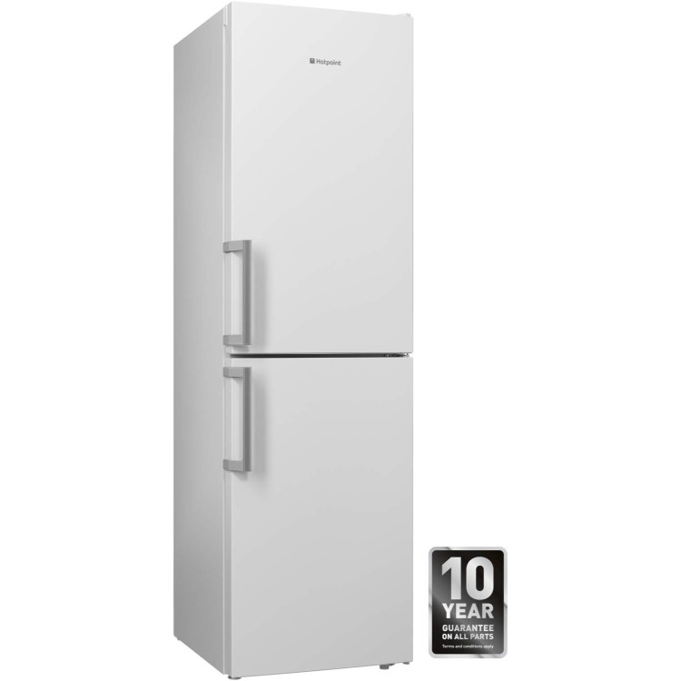 Hotpoint XAL95T1UWOJH Ultima 201x60cm 359 Litre Freestanding Fridge Freezer Polar White