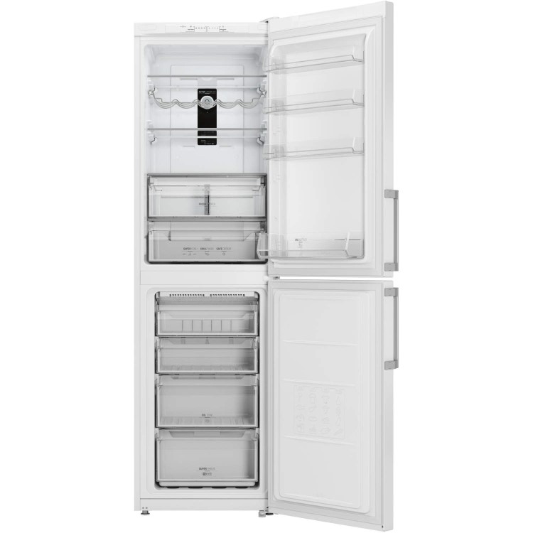 Hotpoint XAL95T1UWOJH Ultima 201x60cm 359 Litre Freestanding Fridge Freezer Polar White