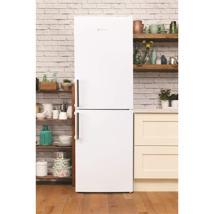 Hotpoint XAL95T1UWOJH Ultima 201x60cm 359 Litre Freestanding Fridge Freezer Polar White