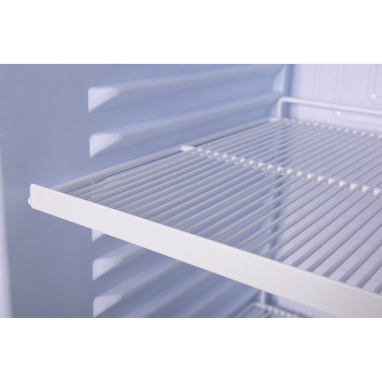 Prodis XD380  Single Door Upright Display Fridge 372ltr White