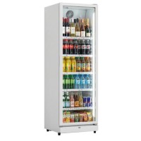 Prodis XD381-LE Upright Display Fridge - 388 Ltr