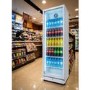 Prodis XD381-LE Upright Display Fridge - 388 Ltr