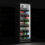 Prodis XD381-LE Upright Display Fridge - 388 Ltr