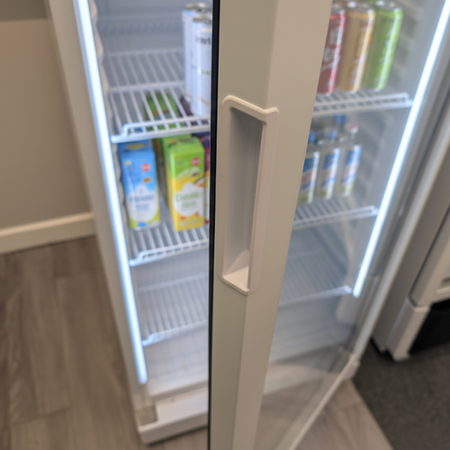 Prodis XD381-LE Upright Display Fridge - 388 Ltr