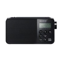 Sony XDR-S40D Portable DAB Radio - Black