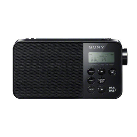 Sony XDR-S40D Portable DAB Radio - Black