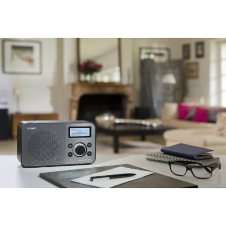 Sony XDR-S60D Portable DAB Radio - Black