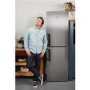 GRADE A2 - Hotpoint XECO85T2IGH Eco 189x60cm 327L Frost Free Freestanding Fridge Freezer Graphite