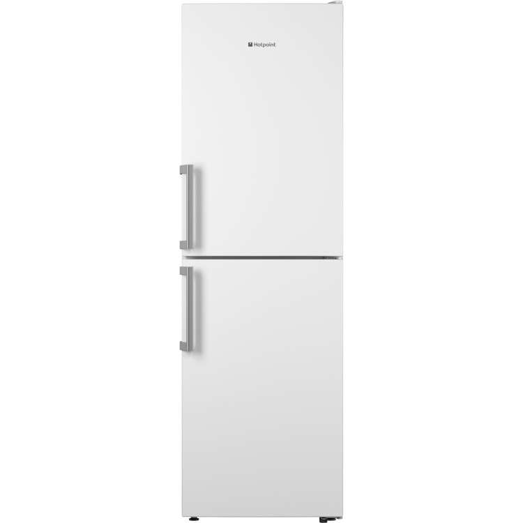 GRADE A2 - Hotpoint XECO85T2IWH 50/50 Eco 189x60cm 327L Frost Free Freestanding Fridge Freezer Polar White