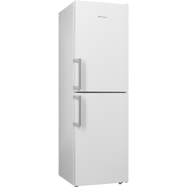 GRADE A2 - Hotpoint XECO85T2IWH 50/50 Eco 189x60cm 327L Frost Free Freestanding Fridge Freezer Polar White