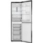 Hotpoint XEX95T1IGZ Frost Free Freestanding Fridge Freezer Graphite