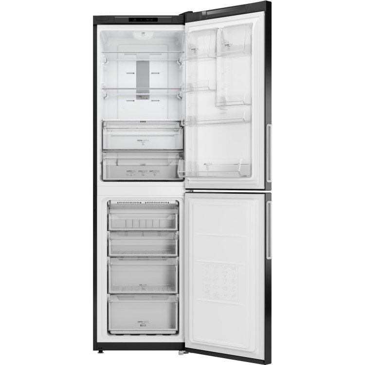 Hotpoint XEX95T1IGZ Frost Free Freestanding Fridge Freezer Graphite
