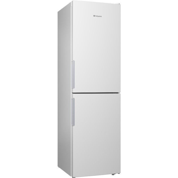 GRADE A2 - Hotpoint XEX95T1IWZ Frost Free Freestanding Fridge Freezer Polar White