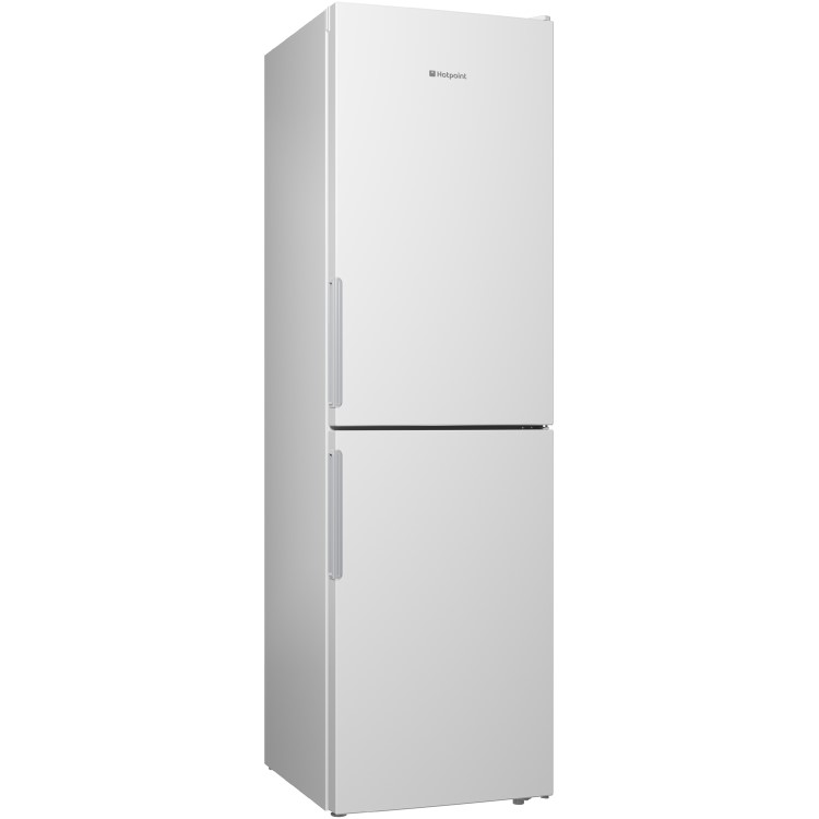 GRADE A2 - Hotpoint XEX95T1IWZ Frost Free Freestanding Fridge Freezer Polar White