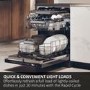 Haier I-Pro Shine Series 3 Freestanding Dishwasher - C Rated Stainless Steel