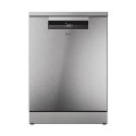 XF5C4M1X-80 Haier I-Pro Shine Series 3 Freestanding Dishwasher - C Rated Stainless Steel