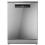 Haier Series 3 Freestanding Dishwasher - Smart Wi-Fi, C-Rated, Stainless Steel