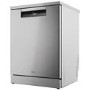 Haier Series 3 Freestanding Dishwasher - Smart Wi-Fi, C-Rated, Stainless Steel