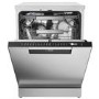 Haier Series 3 Freestanding Dishwasher - Smart Wi-Fi, C-Rated, Stainless Steel