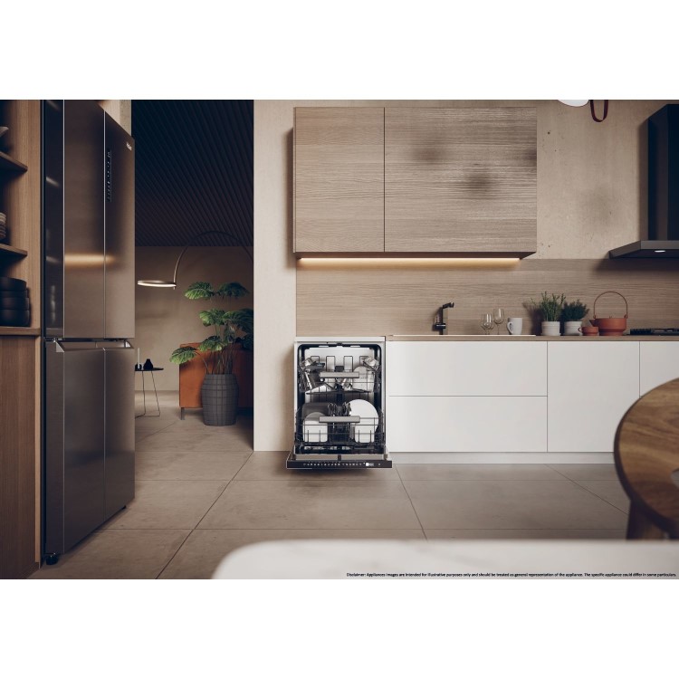 Haier I-Pro Shine Series 3 Freestanding Dishwasher - C Rated White
