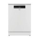 XF5C7M0W-80 Haier I-Pro Shine Series 3 Freestanding Dishwasher - C Rated White