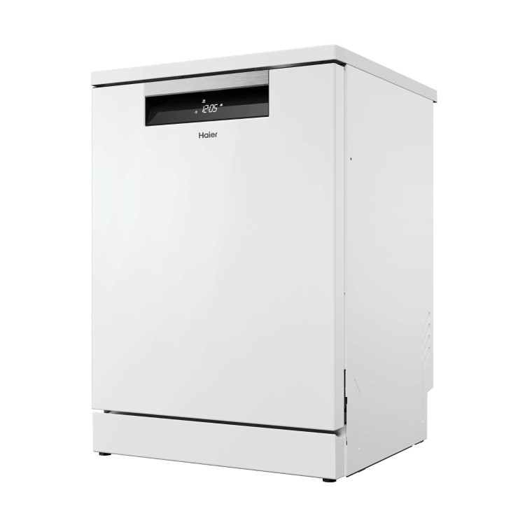 Haier I-Pro Shine Series 3 Freestanding Dishwasher - C Rated White