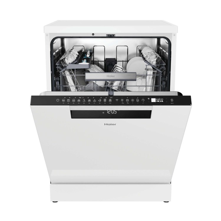 Haier I-Pro Shine Series 3 Freestanding Dishwasher - C Rated White