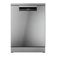 Refurbished Haier Series 3 XF5CM1X-80 15 Place Freestanding Dishwasher Stainless Steel