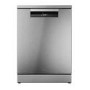 Refurbished Haier Series 3 Freestanding Dishwasher - Stainless steel
