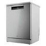 Refurbished Haier Series 3 Freestanding Dishwasher - Stainless steel