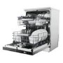 Refurbished Haier Series 3 XF5CM1X-80 15 Place Freestanding Dishwasher Stainless Steel