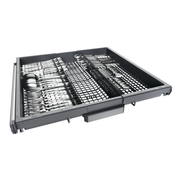 Refurbished Haier Series 3 Freestanding Dishwasher - Stainless steel