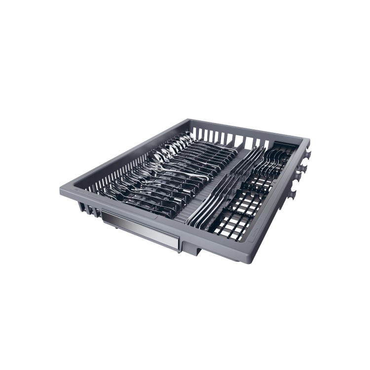 Haier I-Pro Shine Integrated Slimline Dishwasher - Smart Wi-Fi, C-Rated, Black control panel