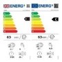 Haier I-Pro Shine Integrated Slimline Dishwasher - Smart Wi-Fi, C-Rated, Black control panel