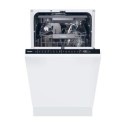 XI1C3TB2FB-80 Haier I-Pro Shine Integrated Slimline Dishwasher - Smart Wi-Fi, C-Rated, Black control panel