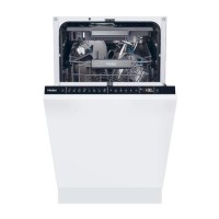 Haier I-Pro Shine Integrated Slimline Dishwasher - Smart Wi-Fi, C-Rated, Black control panel Haier I-Pro Shine Integrated Slimline Dishwasher - Smart Wi-Fi, C-Rated, Black control panel