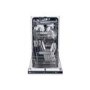 Haier I-Pro Shine Integrated Slimline Dishwasher - Smart Wi-Fi, C-Rated, Black control panel