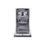 Haier I-Pro Shine Integrated Slimline Dishwasher - Smart Wi-Fi, C-Rated, Black control panel