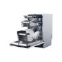 Haier I-Pro Shine Integrated Slimline Dishwasher - Smart Wi-Fi, C-Rated, Black control panel