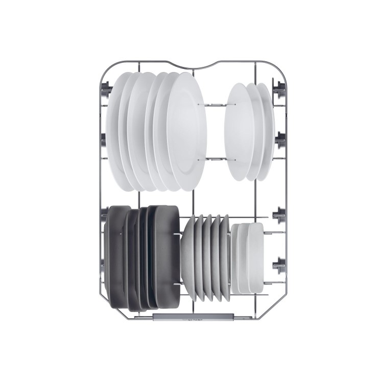 Haier I-Pro Shine Integrated Slimline Dishwasher - Smart Wi-Fi, C-Rated, Black control panel