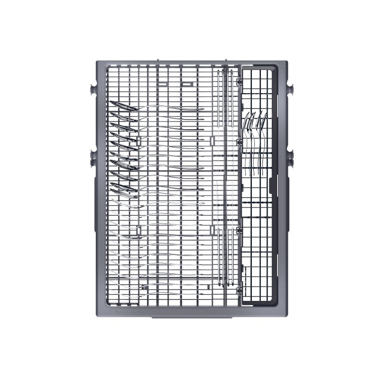 Haier I-Pro Shine Integrated Slimline Dishwasher - Smart Wi-Fi, C-Rated, Black control panel