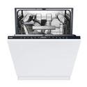 Haier Washlens Plus Integrated Dishwasher - Smart Wi-Fi C-Rated Black control panel