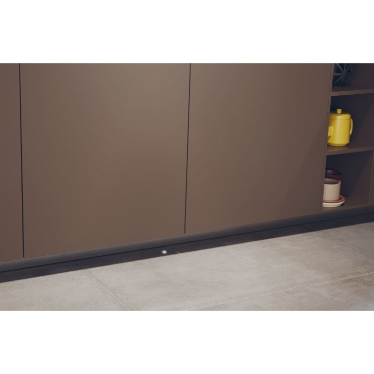 Haier Integrated Dishwasher - Smart Wi-Fi, C-Rated, Black control panel