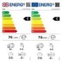 Haier Integrated Dishwasher - Smart Wi-Fi, C-Rated, Black control panel