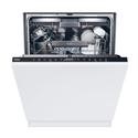 Haier Integrated Dishwasher - Smart Wi-Fi, C-Rated, Black control panel