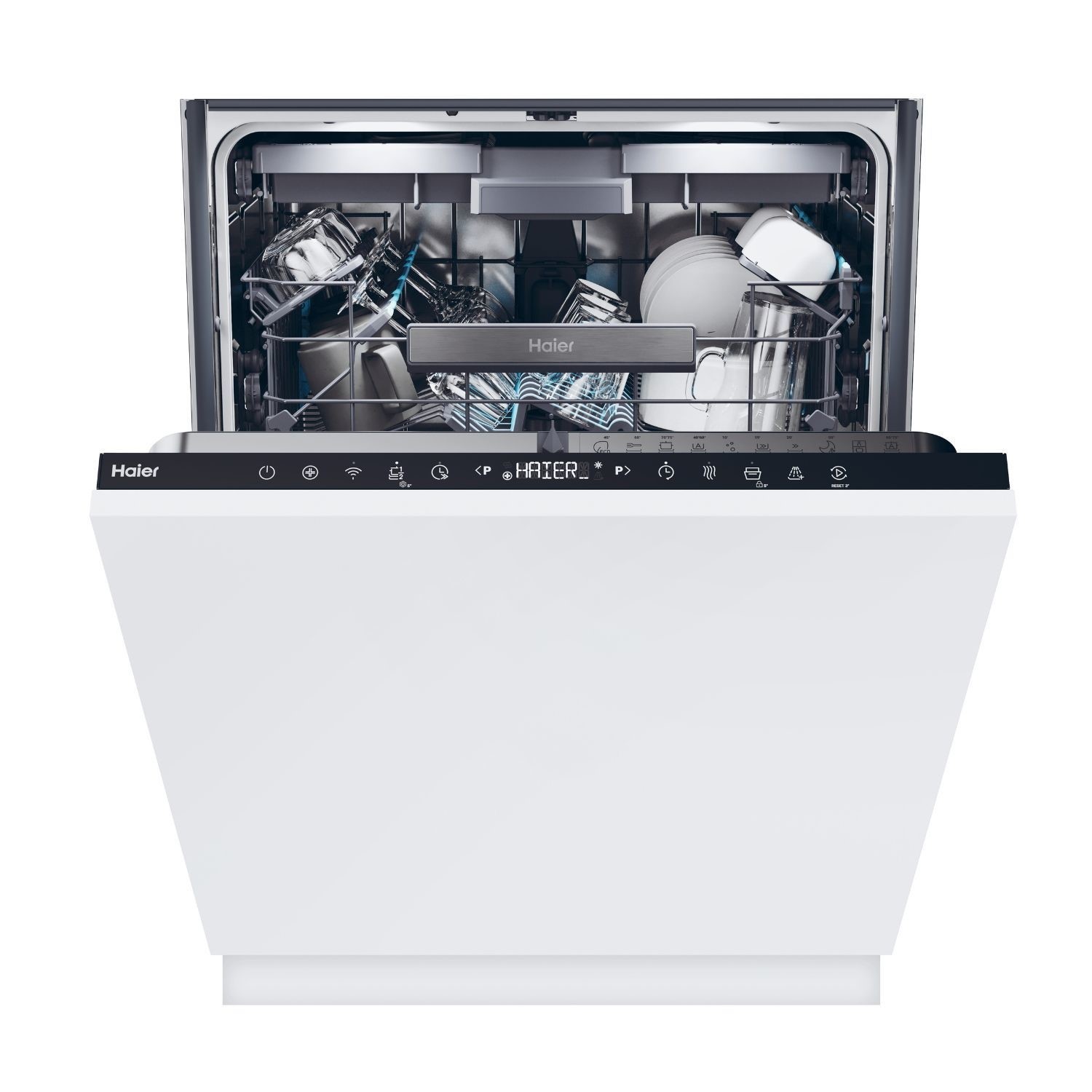 Photos - Integrated Dishwasher Haier XI6C4S3FSB-80  32901816 