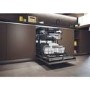 Haier Integrated Dishwasher - Smart Wi-Fi, C-Rated, Black control panel