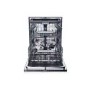 Haier Integrated Dishwasher - Smart Wi-Fi, C-Rated, Black control panel
