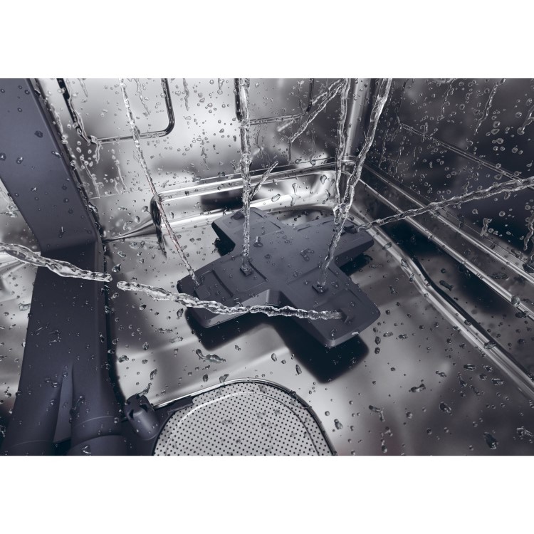 Haier Integrated Dishwasher - Smart Wi-Fi, C-Rated, Black control panel