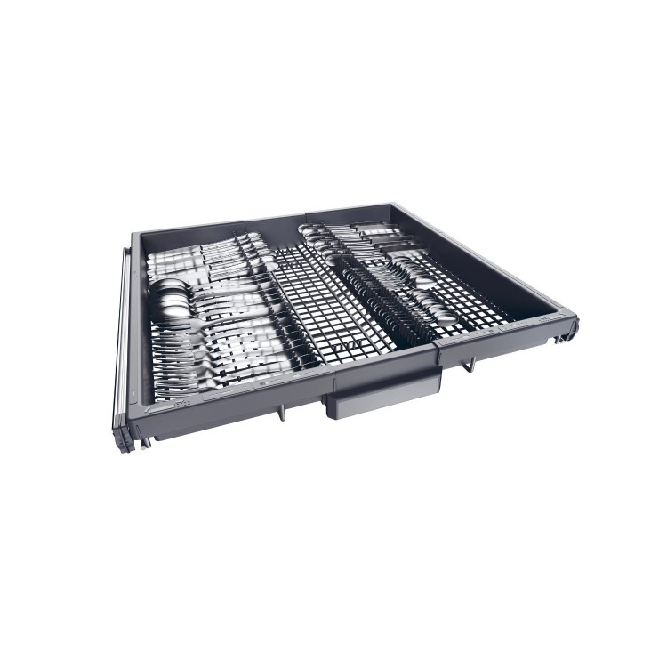 Haier Integrated Dishwasher - Smart Wi-Fi, C-Rated, Black control panel